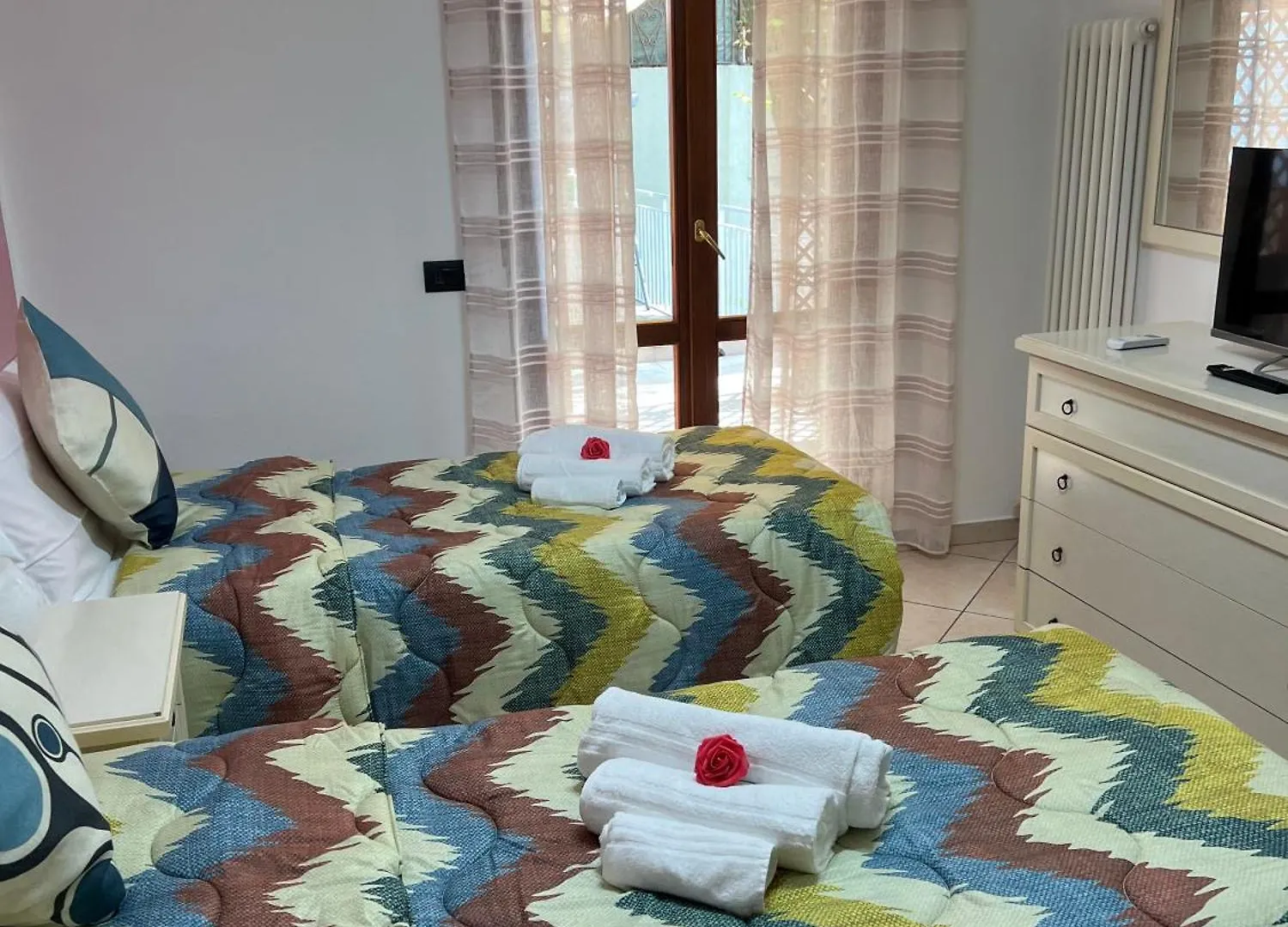 ***  케르노비오 Beb I Portici B&B 이탈리아